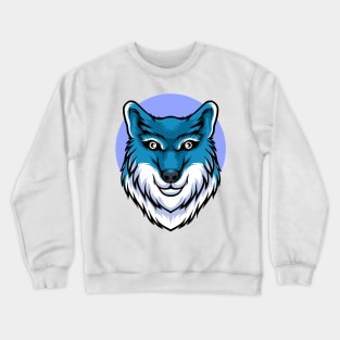 Wolf head Crewneck Sweatshirt